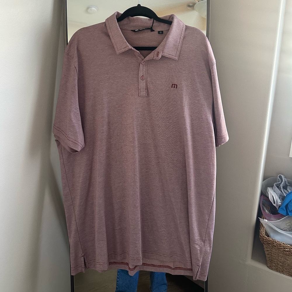 NWT Travis Matthew’s “The Zinna” Polo | size 2XL